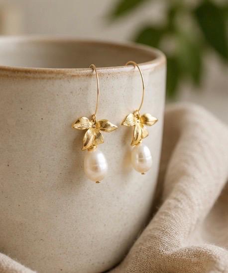 Pearls + Gold