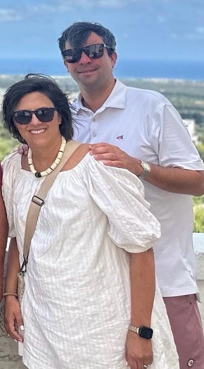 Bone Bead and Wooden Ostuni Necklace: Fall Neutral Statement Jewelry