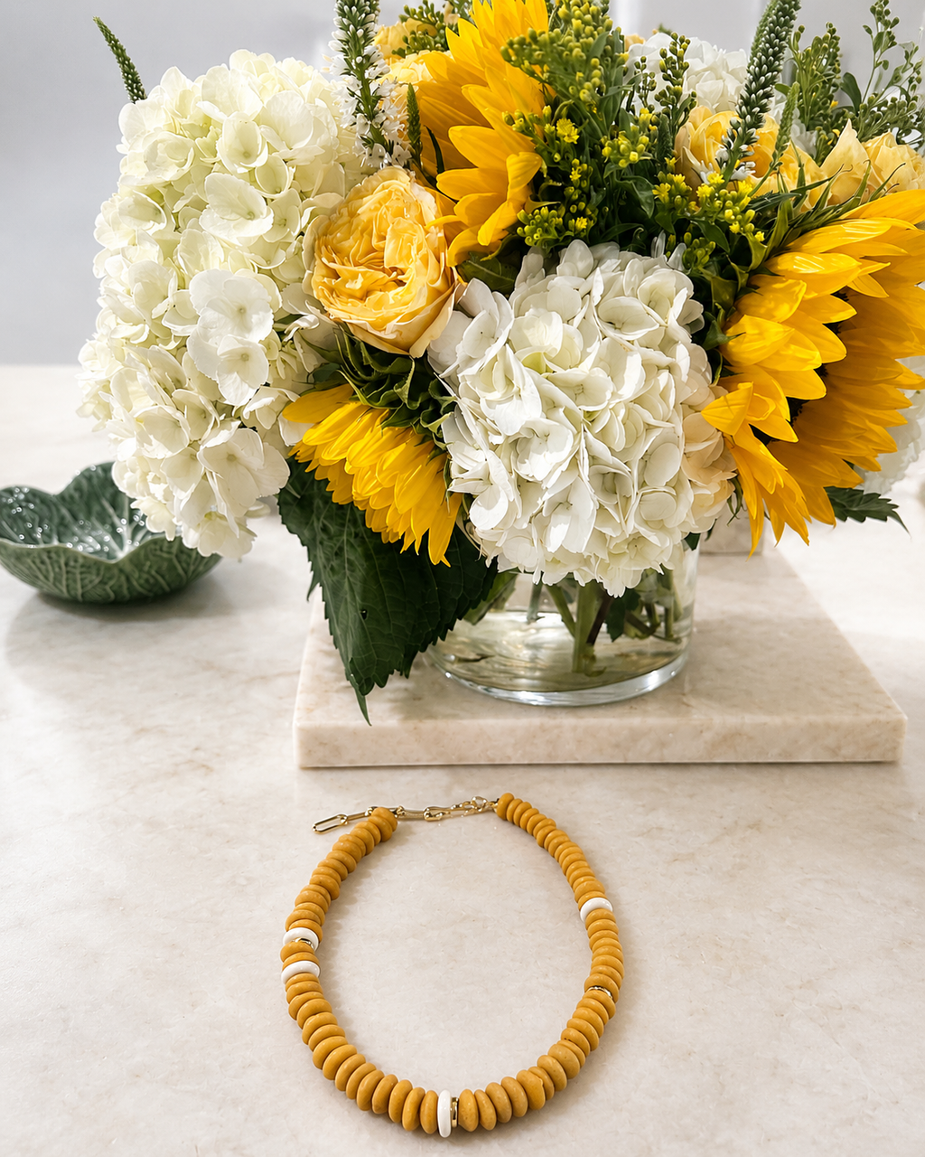 The Marigold Necklace