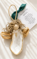 Oyster Angel Ornament