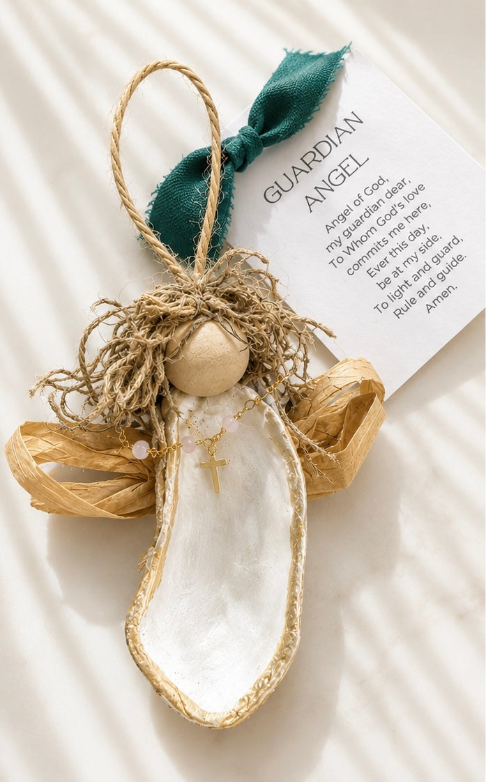 Oyster Angel Ornament